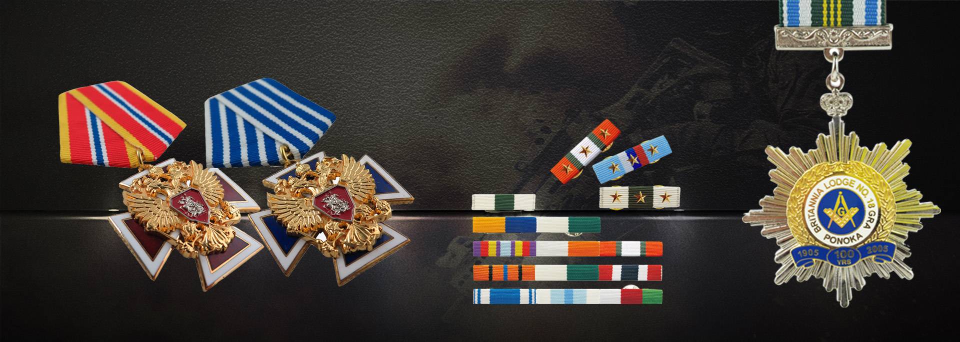 Custom Design Military Medals