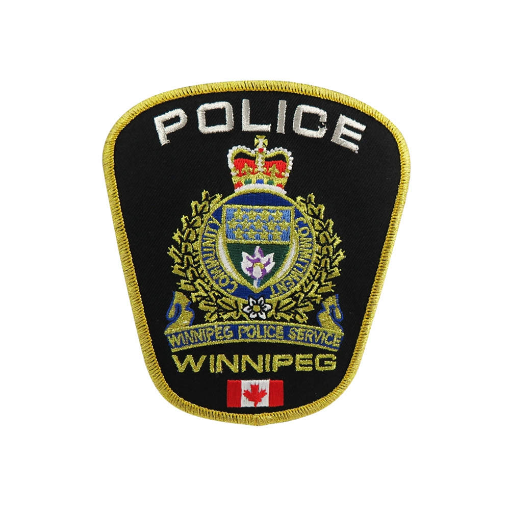 Quality Metal Police Officers Badge -  Canada